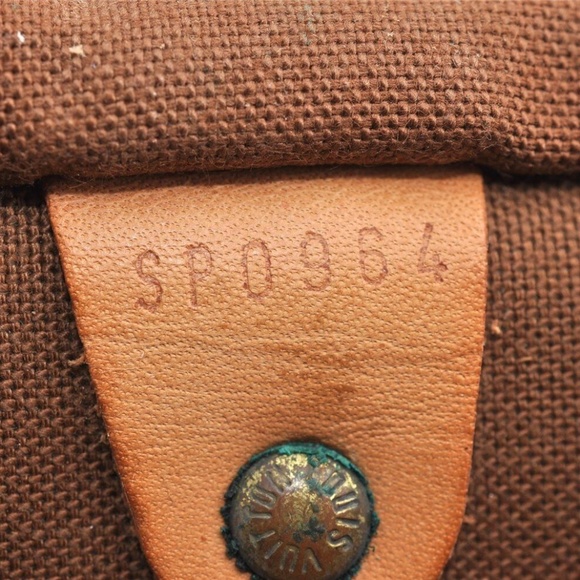 Vintage Louis Vuitton Monogram Speedy 25 - Picture 12 of 16